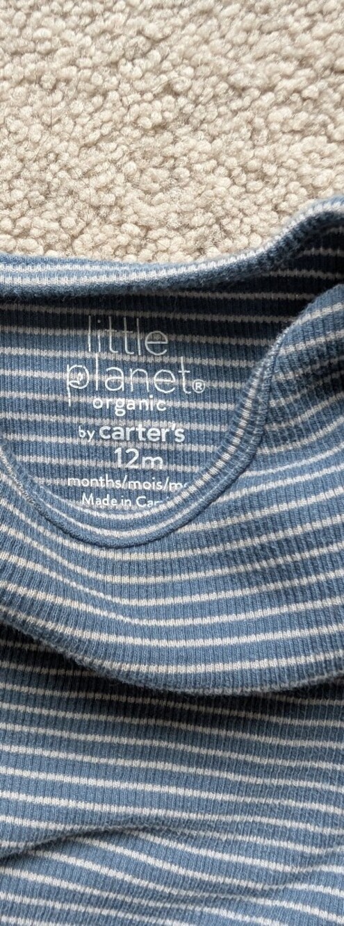 3 Little Planet Fits, 12mo, Great Condition - Picture 6 of 7